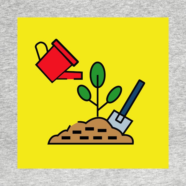 Gardening T-shirt by iilstore